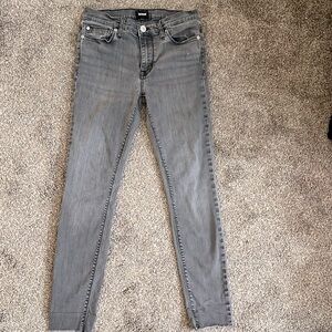 Hudson Natalie Mid Rise Skinny Jeans size 27